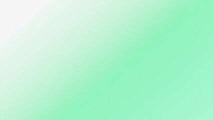 Wall Mural - smooth gradient from white to vibrant green