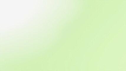 Wall Mural - smooth gradient from white to vibrant green