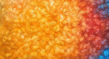Poster - Vibrant colorful background displaying a kaleidoscope of bright hues and dynamic visual appeal