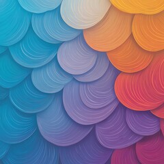 Poster - Bright colorful rainbow background featuring a spectrum of vivid hues creating a joyful atmosphere
