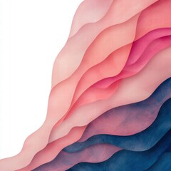 Poster - Captivating colorful abstract painting filled with dynamic shapes and vibrant hues inviting exploration