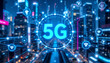 © Mega - 5G Technology: Next-Generation Wireless Network for Ultra-Fast Connectivity and Low-Latency Communication