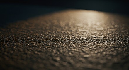 Poster - The image is a close up of a surface with a lot of texture