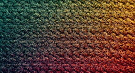 Poster - A colorful, multicolored, and textured piece of fabric