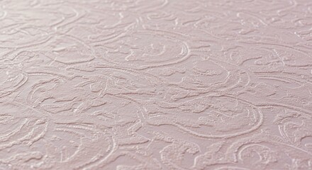 Poster - A patterned fabric with a floral design
