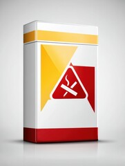 Aufkleber - Warning Label Evolves Into Cigarette Pack Design Representing Health Risks Associated With Smoking