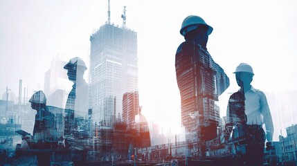 Poster - Innovative Future Building Engineering Concept with Architects and Workers