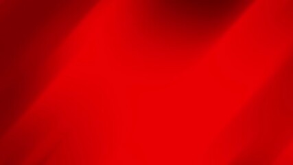 Wall Mural - Vibrant red abstract background with smooth gradients and soft lighting effects