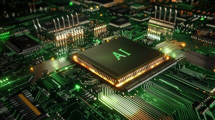 Poster - Microchip with 