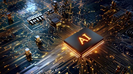 Poster - Microchip with 