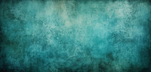  Teal Blue Grunge Texture Background – Abstract Vintage Painted Wall Backdrop for Website, Poster, Graphic Design, and Artistic Projects