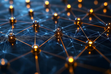 Poster - Abstract network system design technology