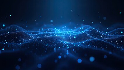 abstract blue background