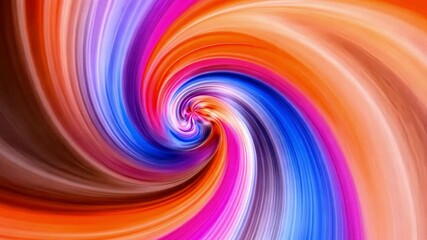 Poster - colorful abstract swirl pattern dynamic visual design of vibrant hues and energetic blends in pink, 