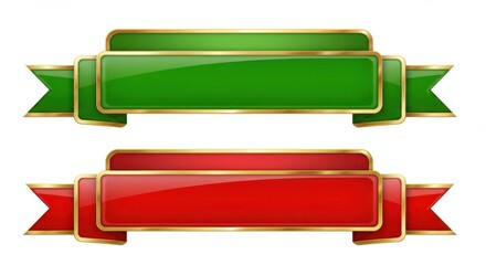 Poster - Six frames made of intertwined branches in a row on a white background in a vector graphic style
