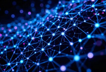 technology digital business background