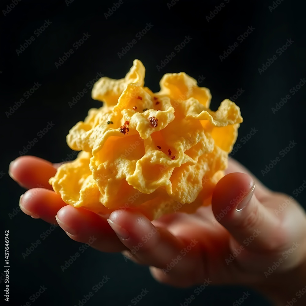 Ultra HD, hyper-realistic, 32K pixels, cinematic Ruffles All Dressed ...