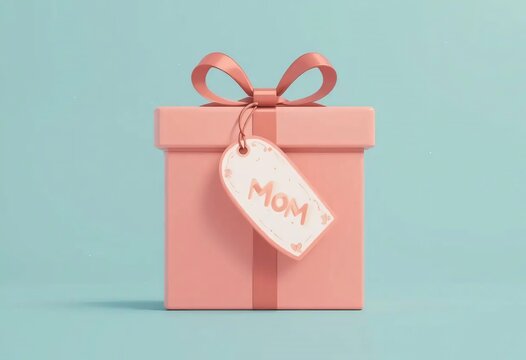 simple minimalist illustration for mother's day