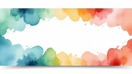 Fototapete - abstract web banner design template. Banner - Design Element