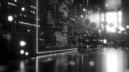 Poster - Digital screen interface technology