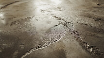 Poster - Abstract Brown Textured Background Polished Concrete Surface Elegant Design Modern Style Neutral Tones Detailed Texture High Resolution Image Perfect 