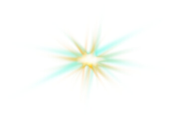 Wall Mural - transparent neon sparkles glowing overlay effects for graphical use. neon glowing sparkling lights c
