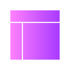web gradient icon