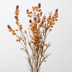 Poster - An elegant vase overflowing with colorful fresh flowers creating a cheerful indoor atmosphere