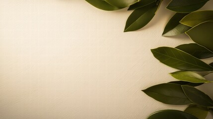 Poster - Single leaf resting on a white surface showcasing its unique texture and intricate vein patterns