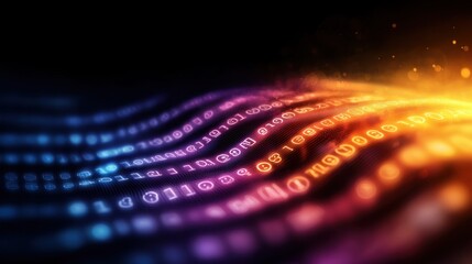 a close up of a computer screen with numbers on it