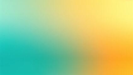 Wall Mural - Green and yellow gradient wallpaper fluid flow effect soft light.