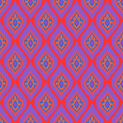 seamless geometric pattern with geometric shapes
