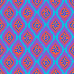 seamless geometric pattern with geometric shapes