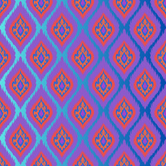 seamless geometric pattern with geometric shapes