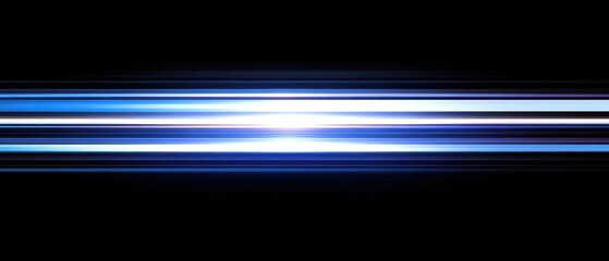 Poster - abstract speed lines colorful rays