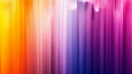 Poster - Vibrant color streaks transitioning in dynamic vertical motion