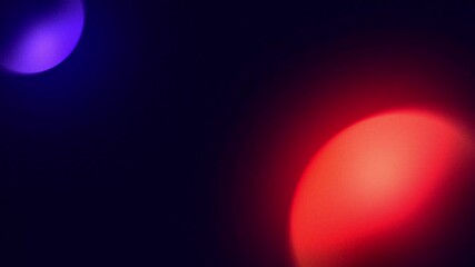 Wall Mural - red and purple gradient abstract spheres background animation