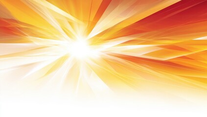 Poster - Radiant burst of energy