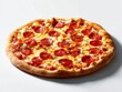 © Sejjil - Pepperoni pizza delicious isolate on white background
