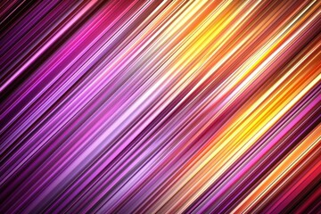 Fototapete - Abstract diagonal vibrant lines