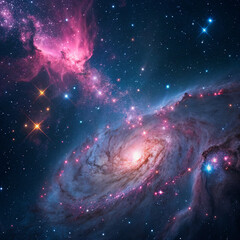 abstract space background