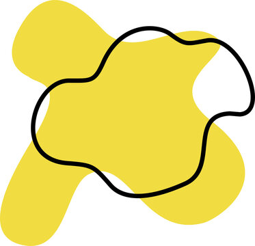 Background blob ellipse 15