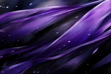 Fototapete - Abstract purple flowing lines design