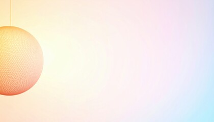 Aufkleber - abstract lighting design modern interior digital artwork bright environment minimalist viewpoint con
