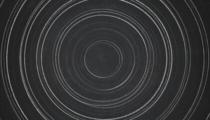 Poster - Dynamic circular patterns abstract art digital design black background close-up view visual rhythm