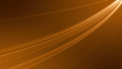 Poster - Dynamic light trails abstract background digital art warm tones aesthetic view energy concept
