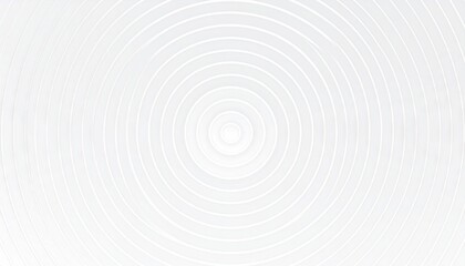 Poster - Rippling patterns in minimalist white background abstract art indoor setting high angle view visual concept for modern design