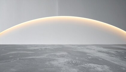 Poster - Celestial event horizon distant planet digital art cosmic environment aerial view science exploration