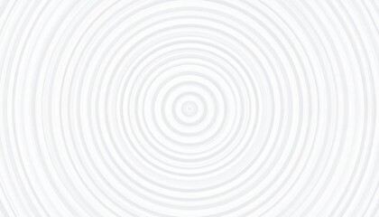 Poster - Ripple effect patterns abstract design digital art minimalist style top-down perspective visual concepts