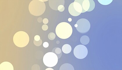 Poster - Colorful abstract bokeh light patterns digital art modern design vibrant background creative viewpoint aesthetic concept for visual impact